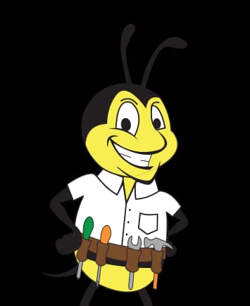 Buzz Electrical bee mascot